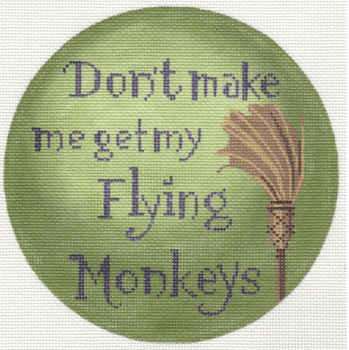 Don't Make Me Get my Flying Monkeys