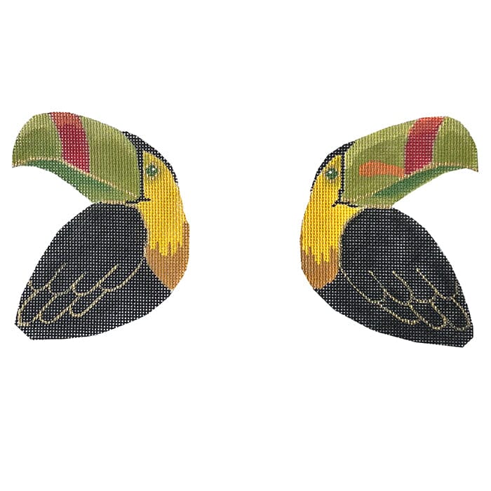 Toucan 2-Sided Clip-On