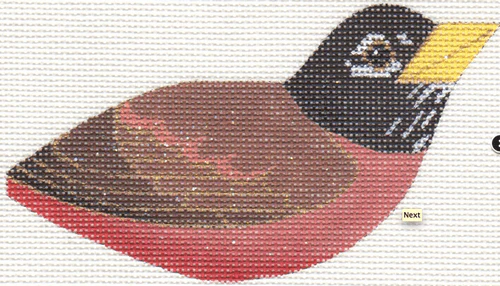 Robin 2-Sided Clip-On