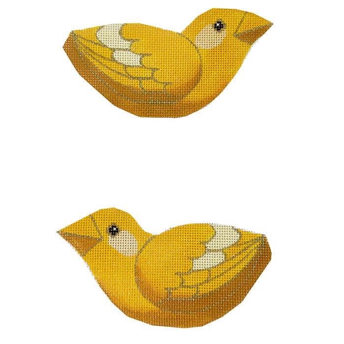 Canary 2-Sided Clip-On