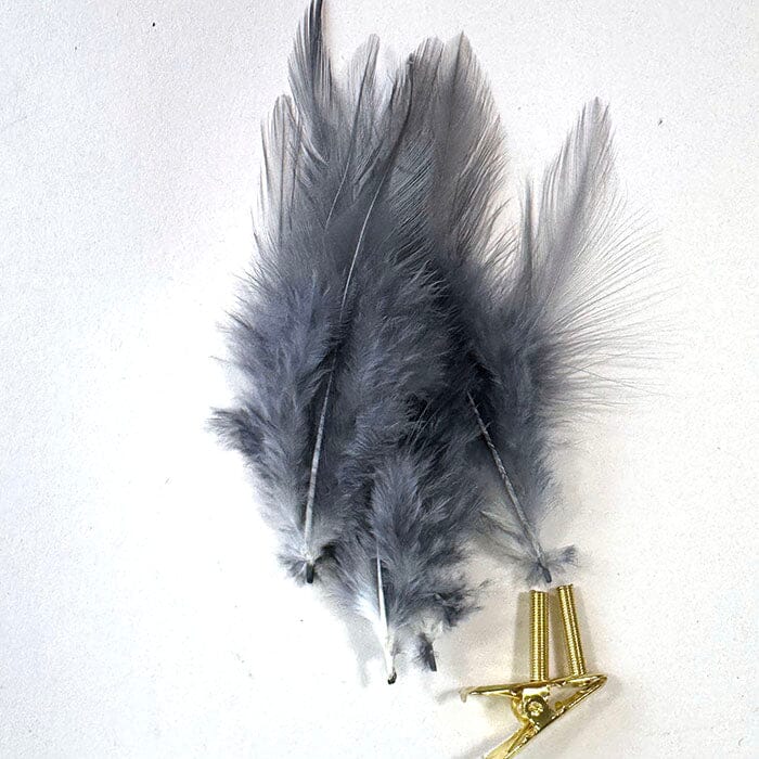 Grey Cockatiel 2-Sided Clip-On - Image 2