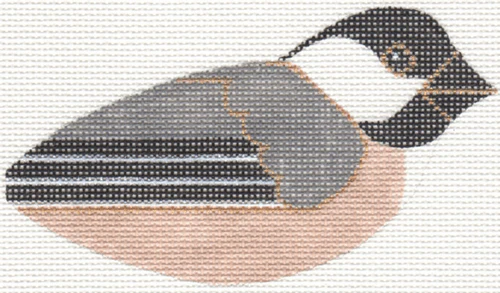 Chickadee Double Sided Clip-On