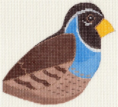 Quail Double Sided Clip-On