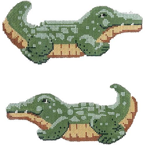 Alligator Double Sided
