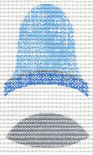 Dimensional Bell Snowflakes
