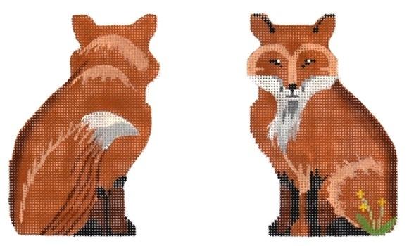 Fox 2-Sided - Woodland Animals