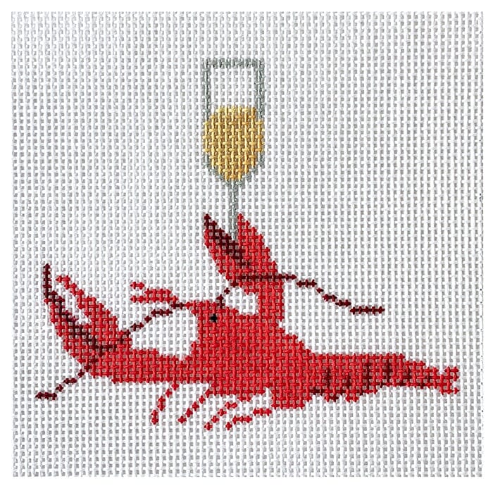 Lobster & Champagne Coaster