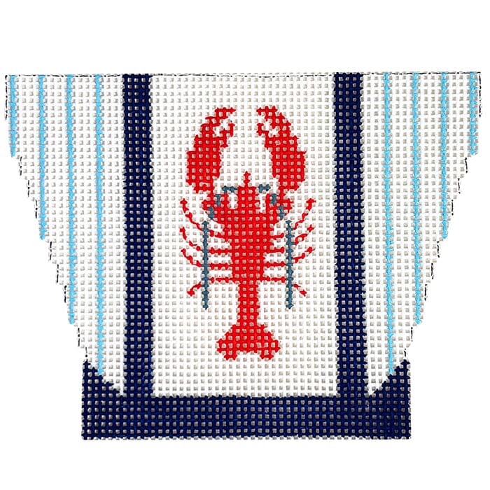 Lobster Mini Tote Ornament