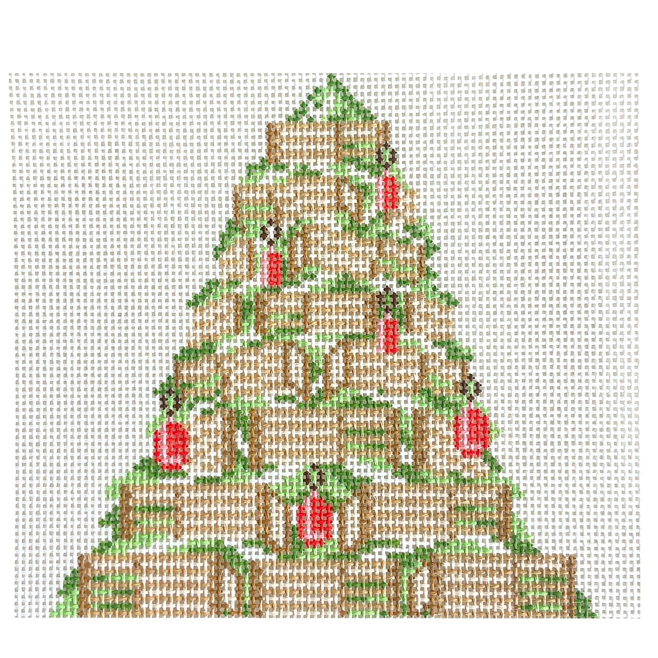 Lobster Trap Christmas Tree
