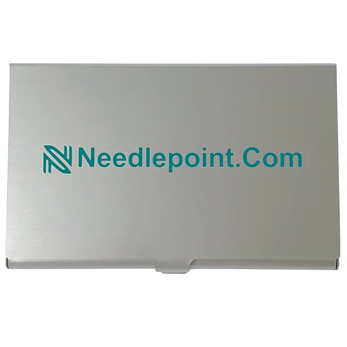 Logo Bead Case Silver