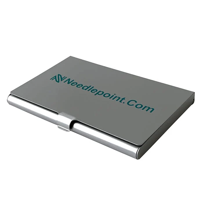 Logo Bead Case Silver - Image 2