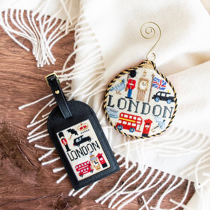 London Bag Charm Insert - Image 2