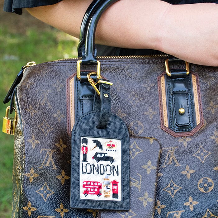 London Bag Charm Insert - Image 3