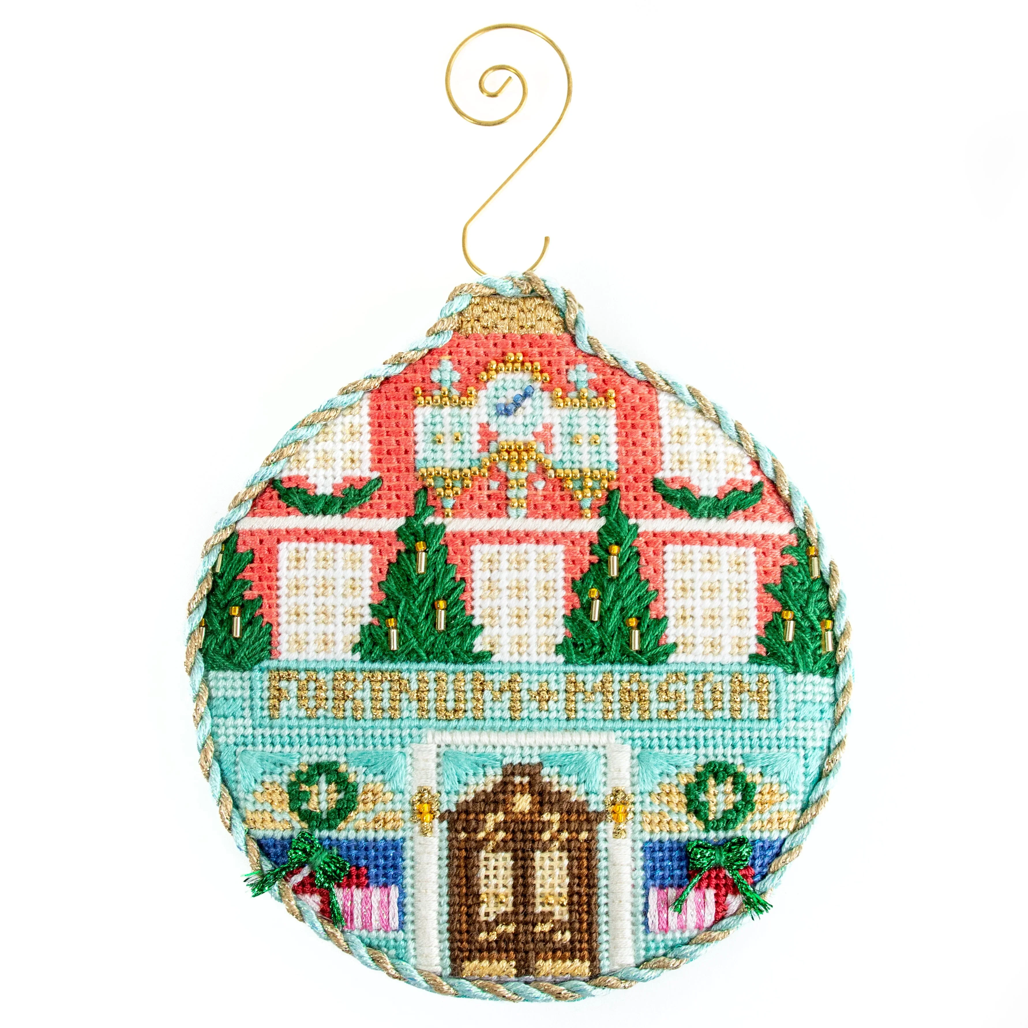London Store Fronts - Fortnum and Mason with Stitch Guide