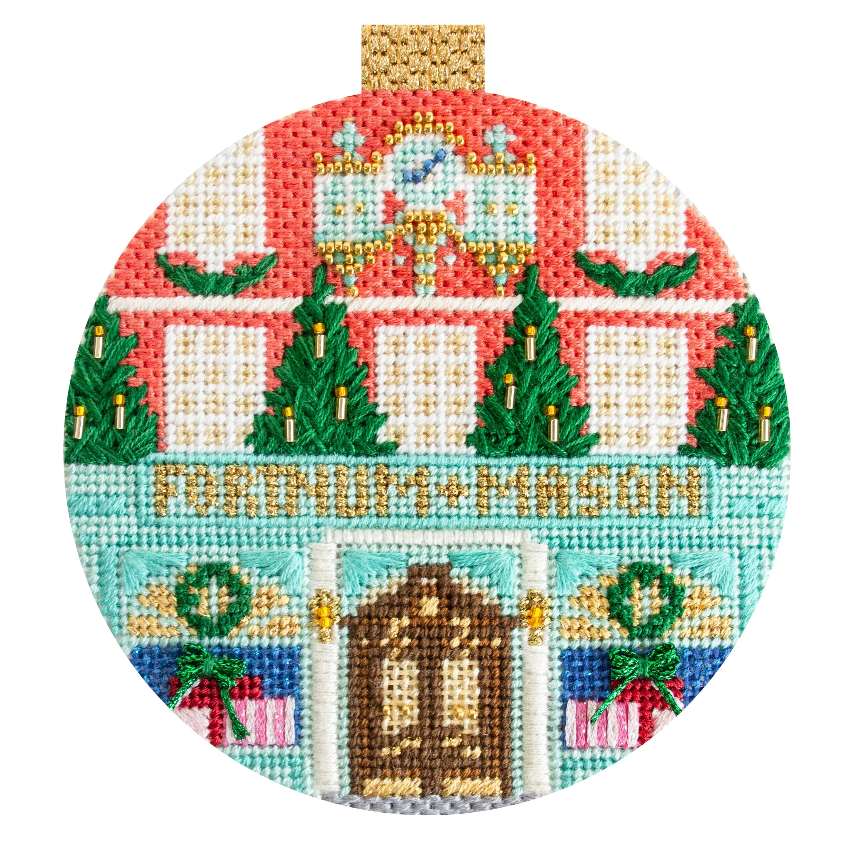 London Store Fronts - Fortnum and Mason with Stitch Guide - Image 3