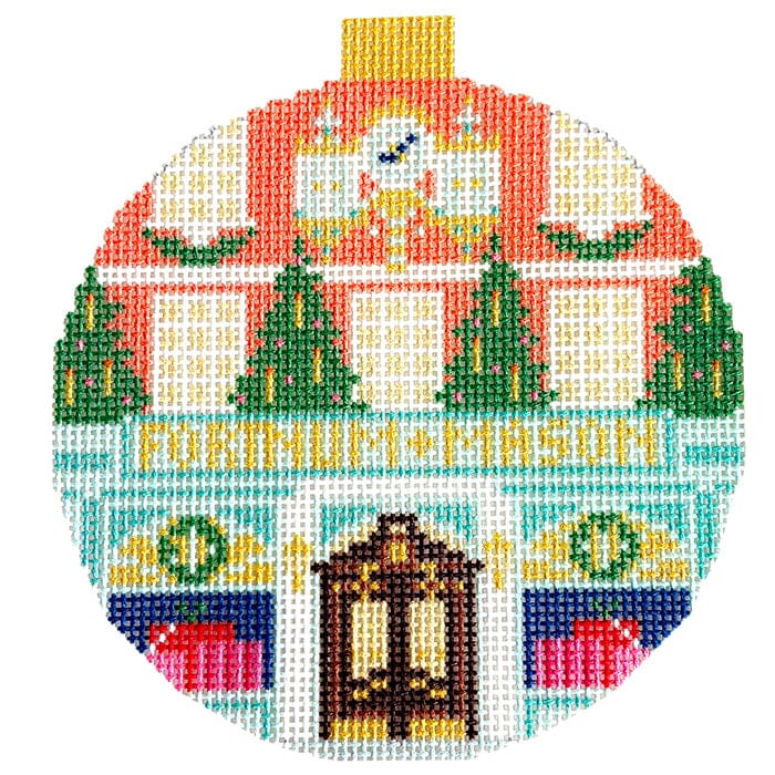 London Store Fronts - Fortnum and Mason with Stitch Guide - Image 4