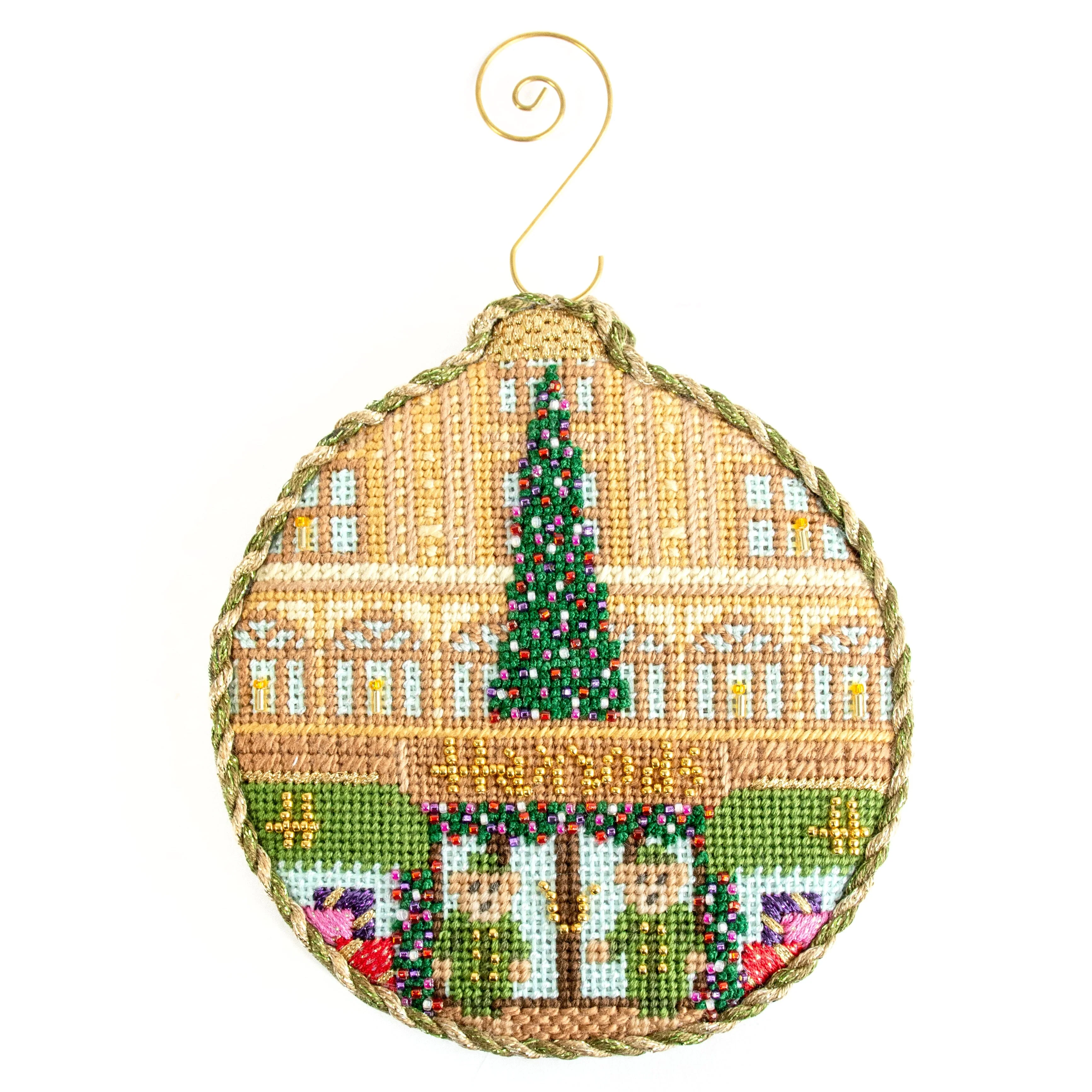 London Store Fronts- Harrods with Stitch Guide