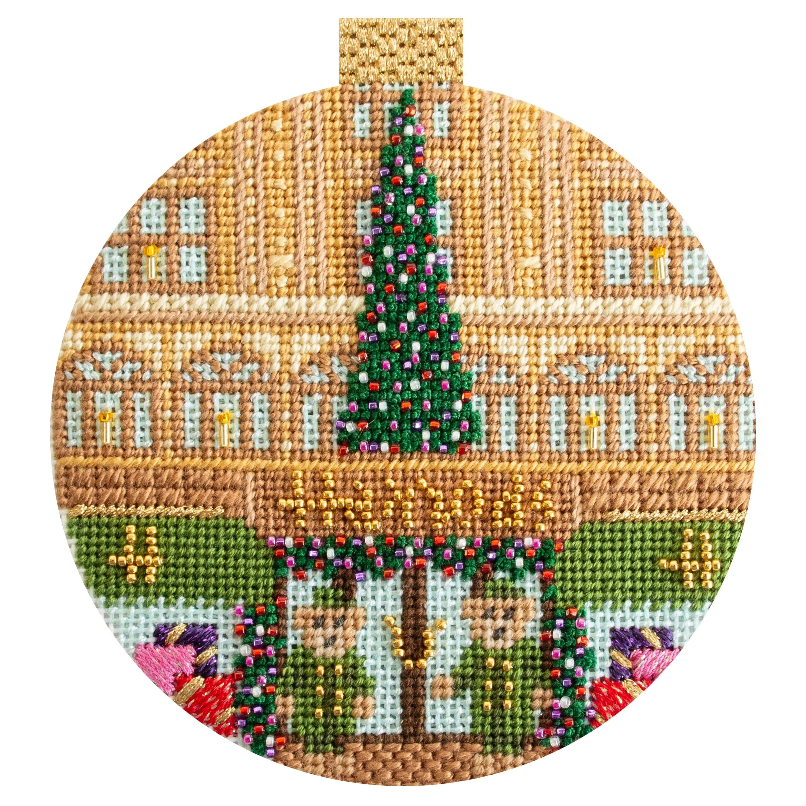 London Store Fronts- Harrods with Stitch Guide - Image 3