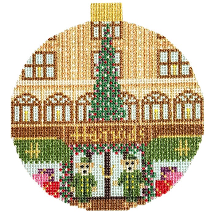 London Store Fronts- Harrods with Stitch Guide - Image 4