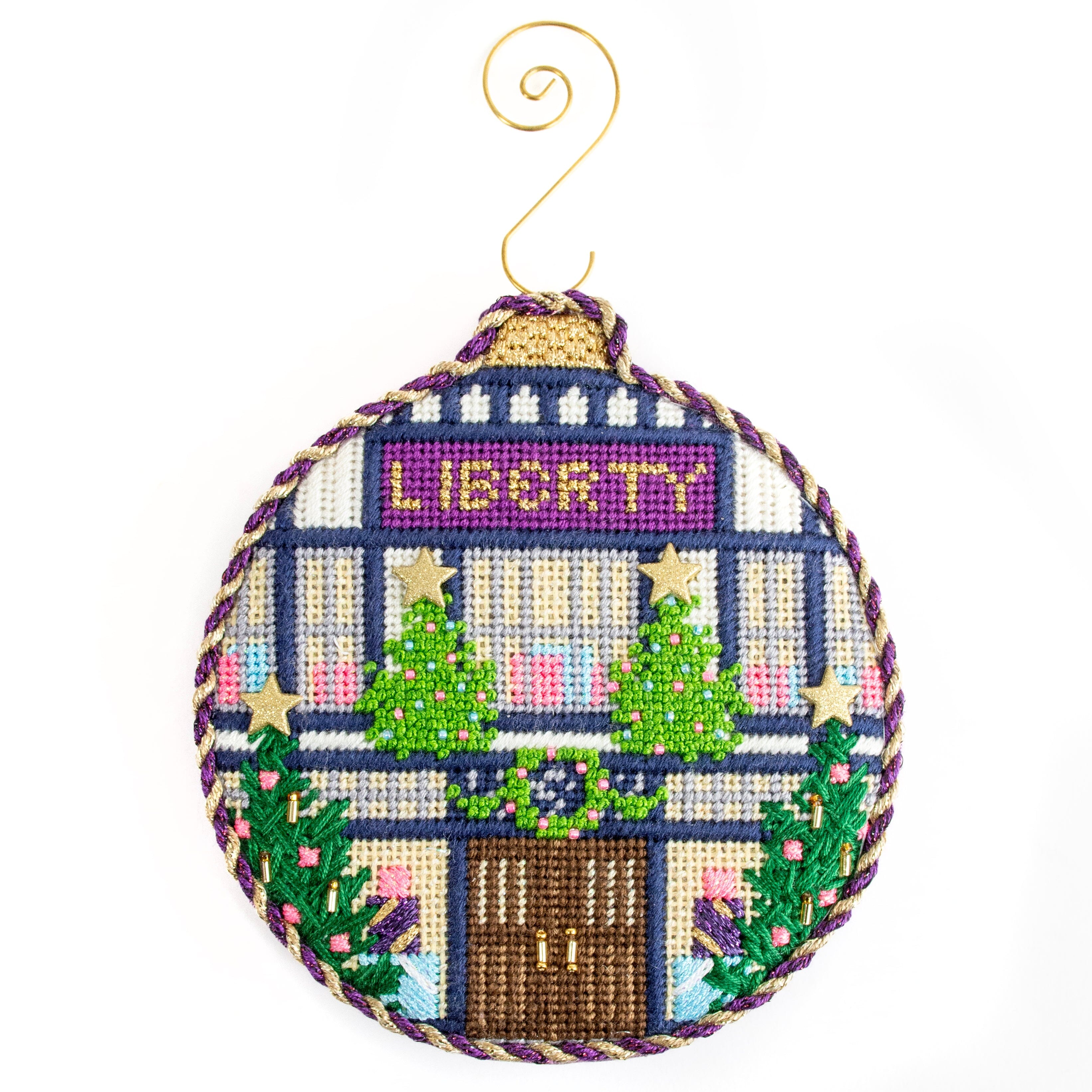 London Store Fronts- Liberty with Stitch Guide