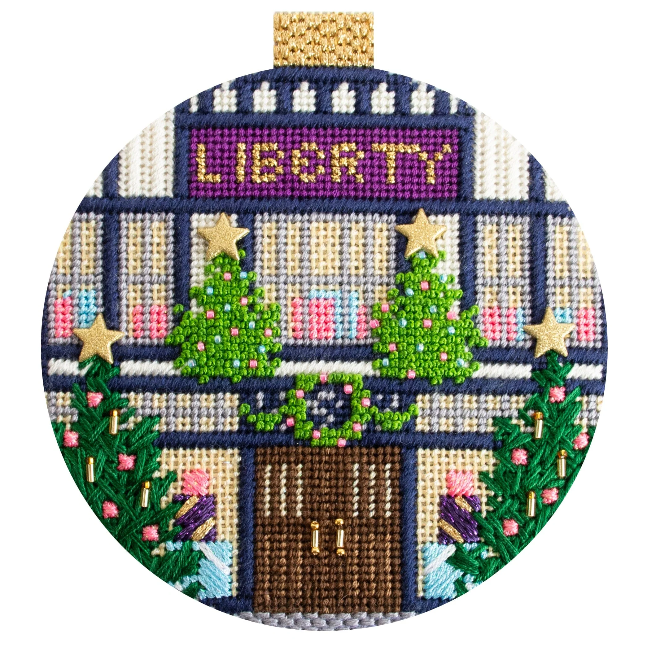 London Store Fronts- Liberty with Stitch Guide - Image 3