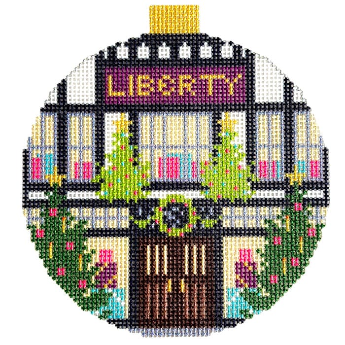 London Store Fronts- Liberty with Stitch Guide - Image 4