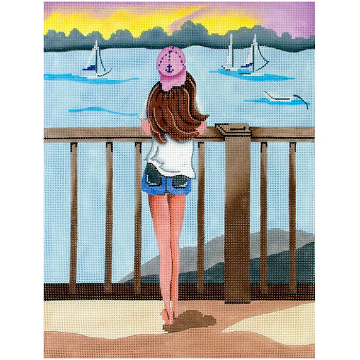 Looking at Sailboats