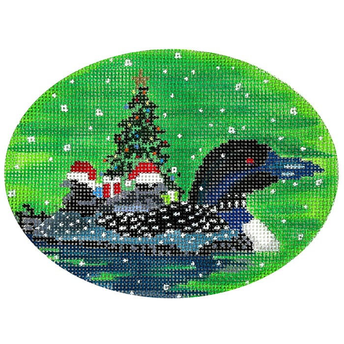 Loon Family Ornament