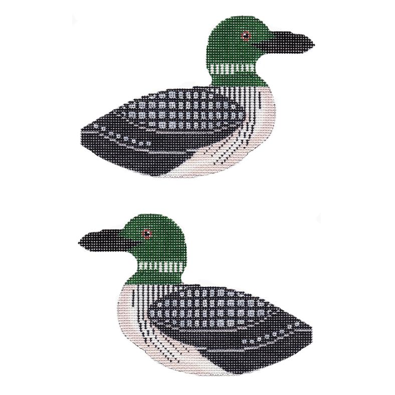 Loon 2-Sided Clip-On