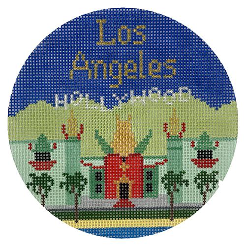 Los Angeles Ornament