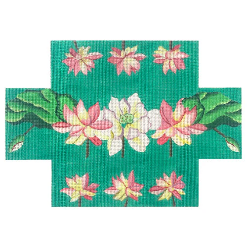 Lotus Pond Brick Cover