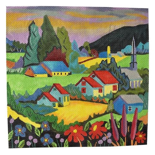 Aroma of Spring - Center Panel