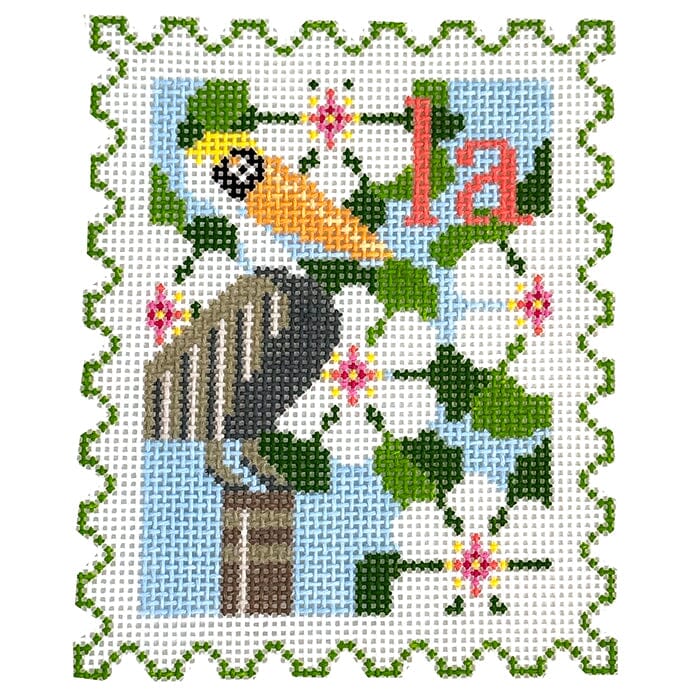 Louisiana State Bird & Flower Stamp