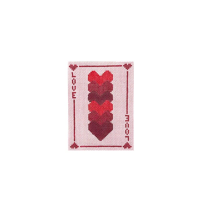 Love Card Hearts