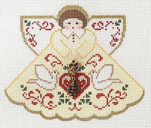 Love Doves Angel