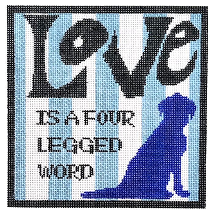 Love Four Legged Word