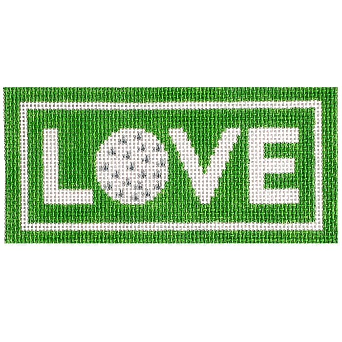 LOVE Golf on Green