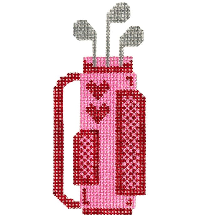 Love on the Links Golf Bag