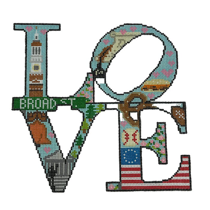 LOVE - Philadephia - 18 mesh