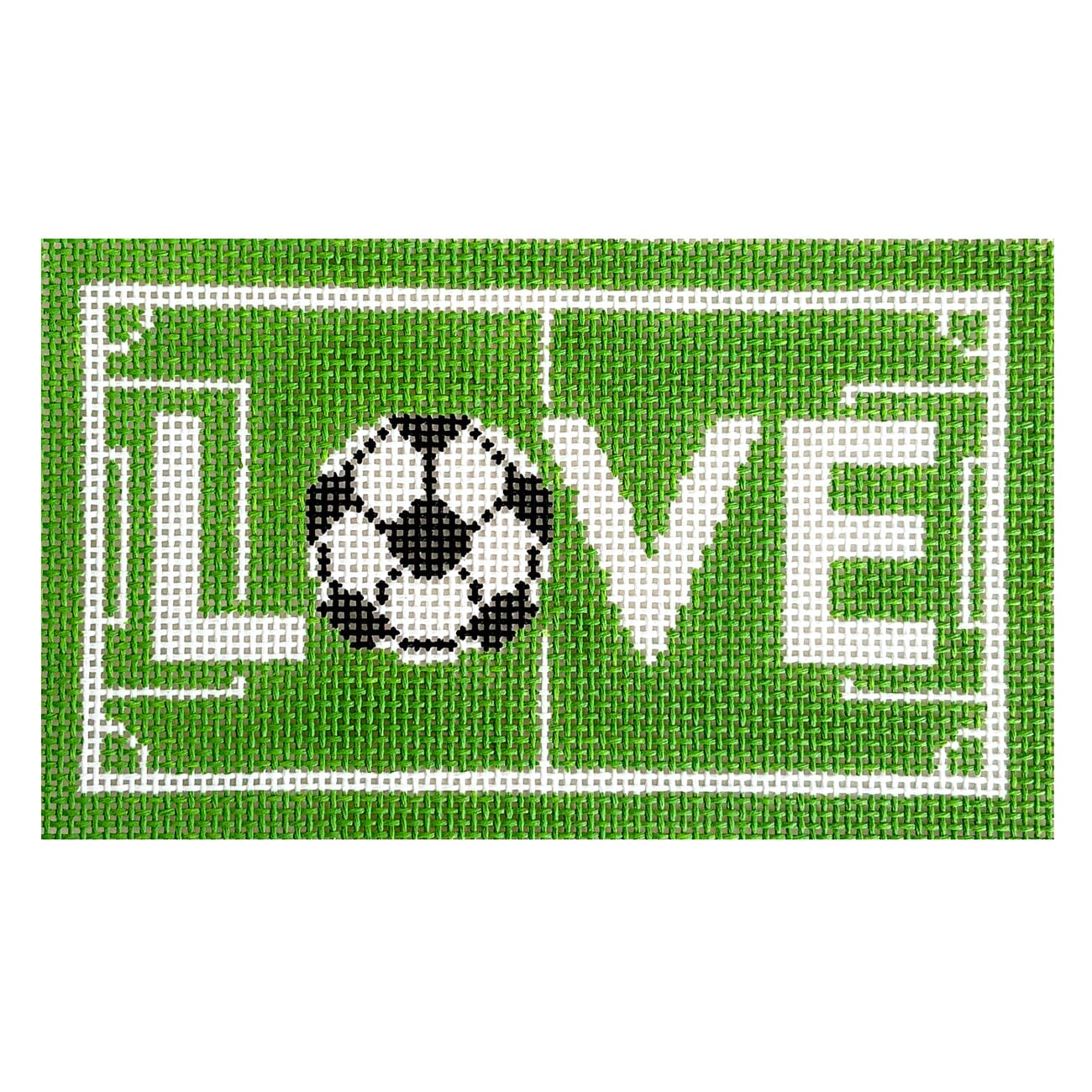 LOVE Soccer on Green