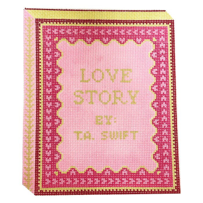 Love Story Book Cover