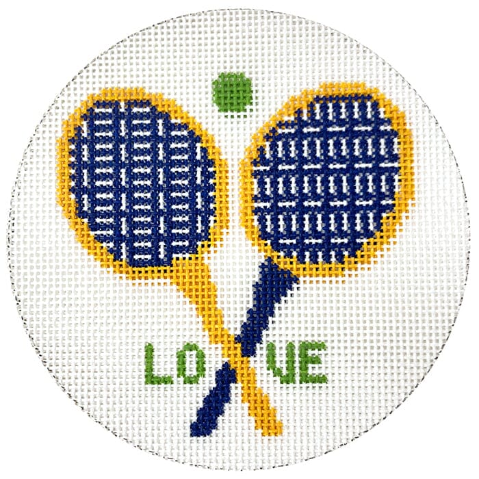 Love Tennis Round
