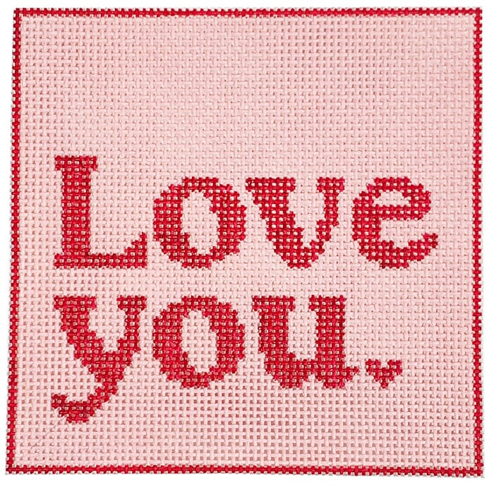Love You 5" Square