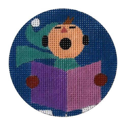 Caroling Boy Ornament