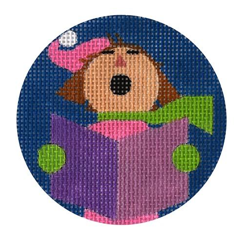 Caroling Girl Ornament