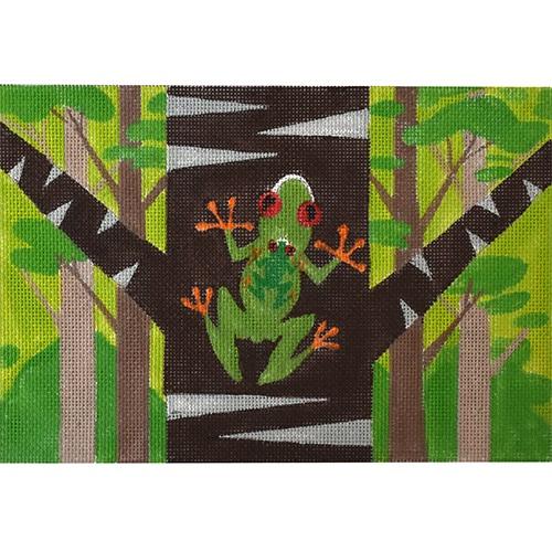 Frog and Baby