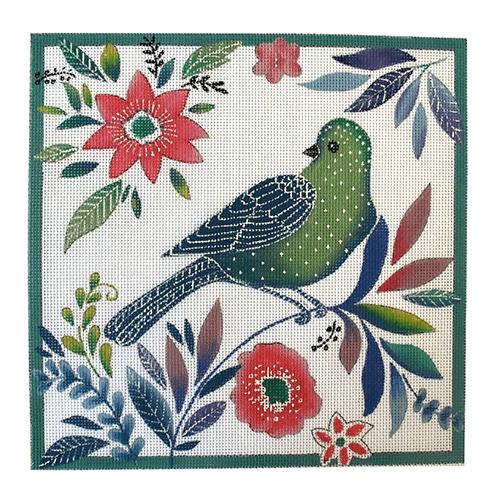 Green Bird