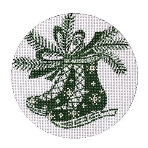 Green Skates Toile