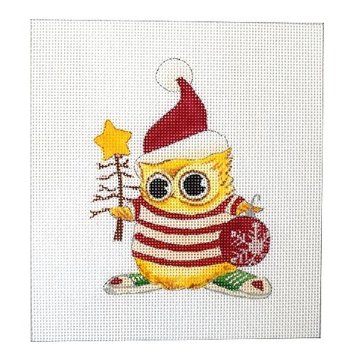 Owl with Ornament