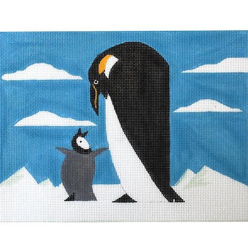 Penguin and Baby